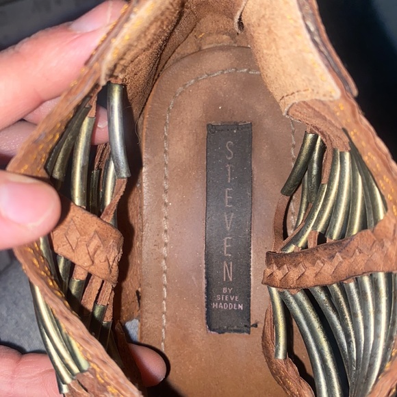 Steven by Steve Madden Gladiator Sandals - Picture 5 of 7